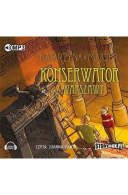Tajemnice starego pałacu... audiobook