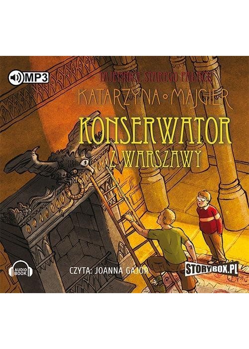 Tajemnice starego pałacu... audiobook