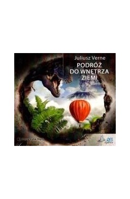 Podróż do wnętrza ziemi. Audiobook QES