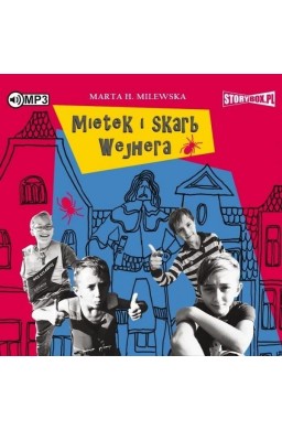 Mietek i skarb Wejhera audiobook