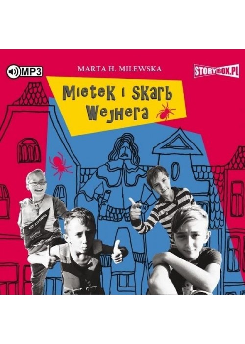 Mietek i skarb Wejhera audiobook