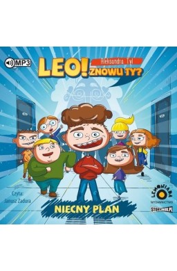 Leo! Znowu ty? T.1 Niecny plan audiobook