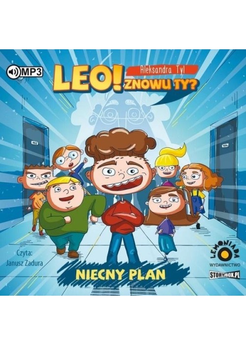 Leo! Znowu ty? T.1 Niecny plan audiobook