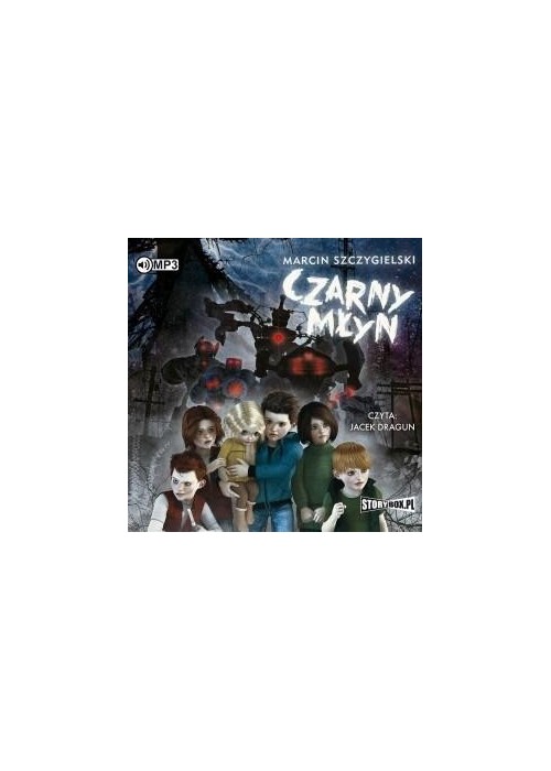 Czarny młyn audiobook