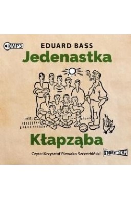 Jedenastka Kłapząba audiobook