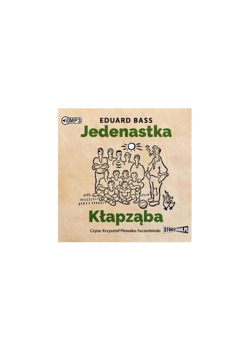 Jedenastka Kłapząba audiobook