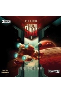 The Frontiers Saga T.5 Rebelia Corinari audiobook