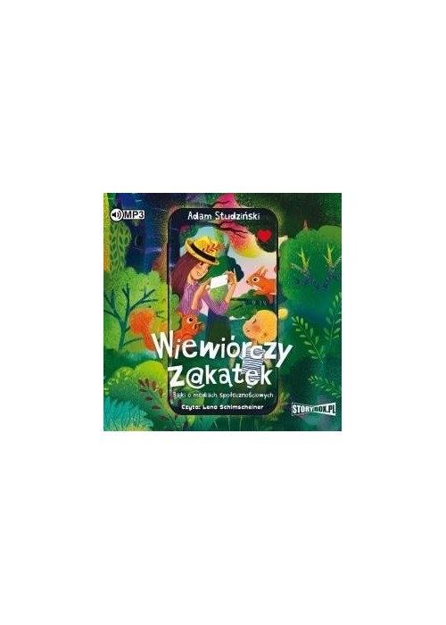 Wiewiórczy Z@kątek audiobook