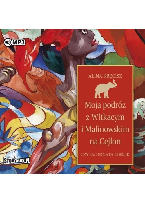 Moja podróż z Witkacym i Malinowskim... audiobook