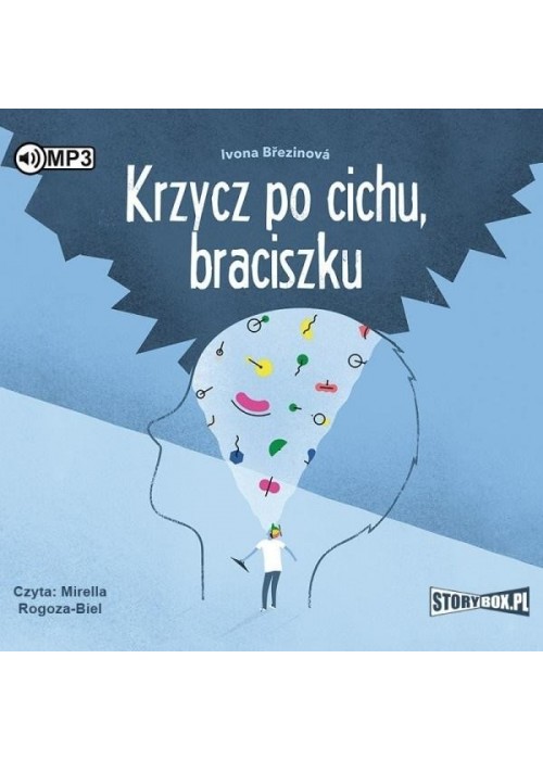 Krzycz po cichu, braciszku audiobook