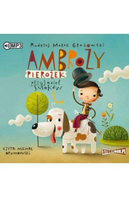 Ambroży Pierożek przyjaciel smoków audiobook