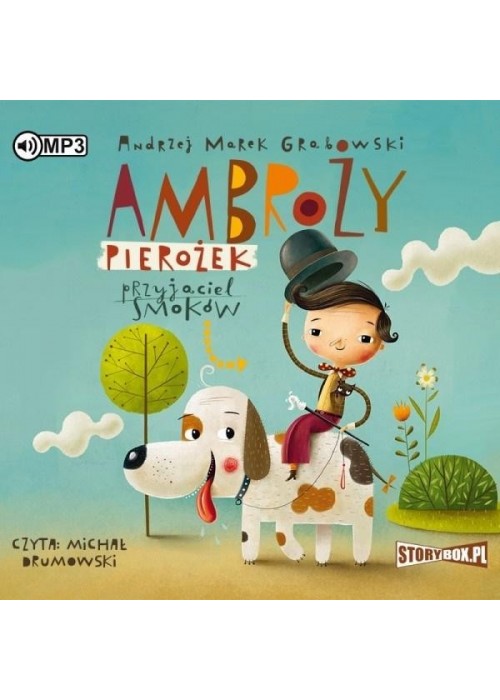 Ambroży Pierożek przyjaciel smoków audiobook