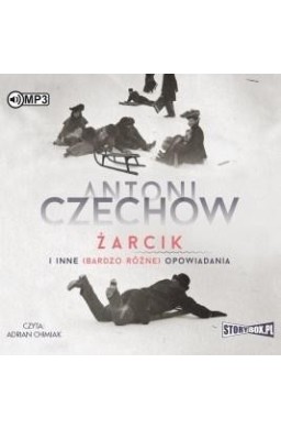 Żarcik i inne (bardzo różne) opowiadania audiobook