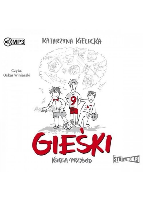 Gieśki. Księga przygód Audiobook