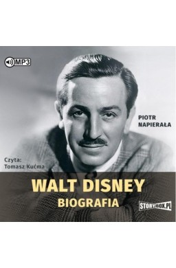 Walt Disney. Biografia audiobook