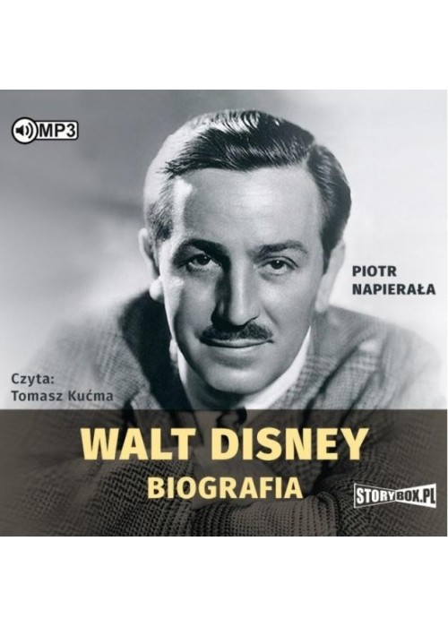 Walt Disney. Biografia audiobook