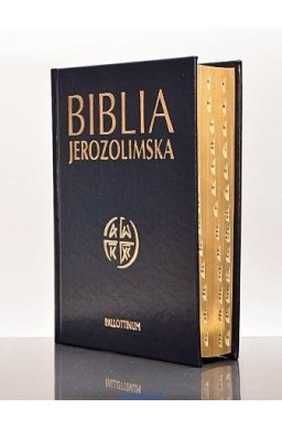 Biblia Jerozolimska-ekoprawa, peginatory, złocenia