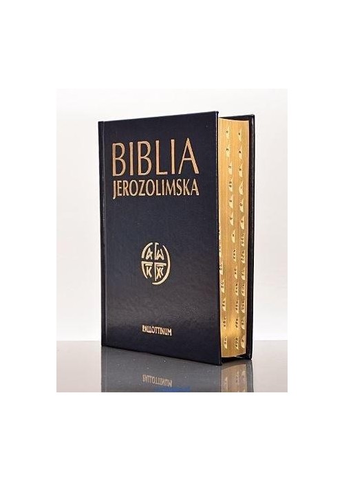Biblia Jerozolimska-ekoprawa, peginatory, złocenia