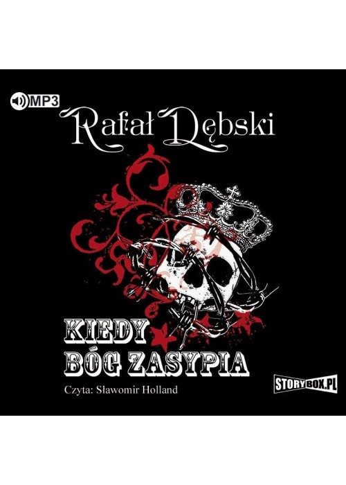 Kiedy Bóg zasypia audiobook