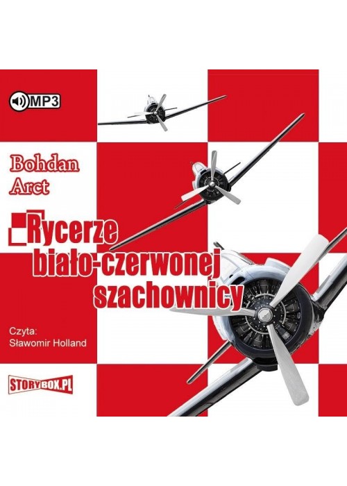 Rycerze biało-czerwonej szachownicy audiobook