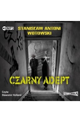 Czarny adept audiobook
