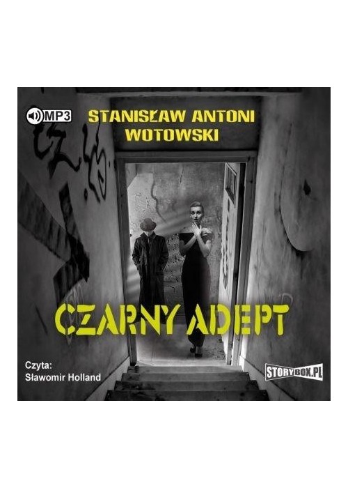 Czarny adept audiobook