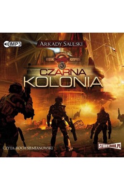 Kroniki Czerwonej Kompanii T.1 Czarna Kolonia CD