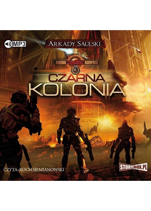 Kroniki Czerwonej Kompanii T.1 Czarna Kolonia CD