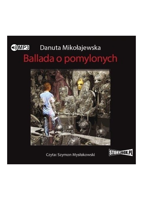 Ballada o pomylonych audiobook