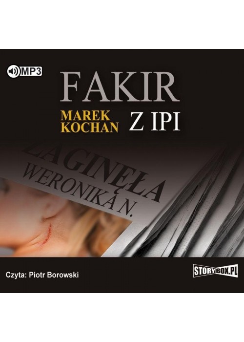 Fakir z Ipi audiobook