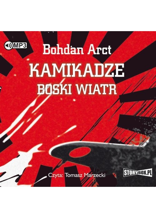Kamikadze boski wiatr audiobook