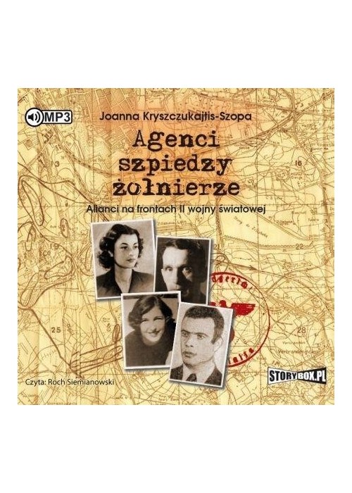 Agenci, szpiedzy, żołnierze audiobook