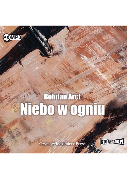 Niebo w ogniu audiobook