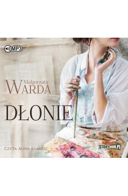 Dłonie audiobook