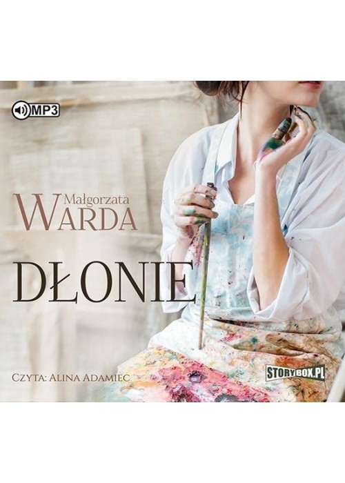 Dłonie audiobook