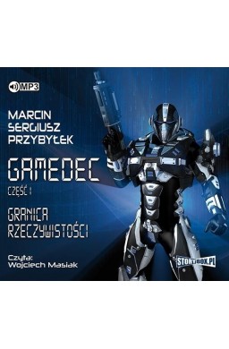 Gamedec T.1 Granica rzeczywistości audiobook