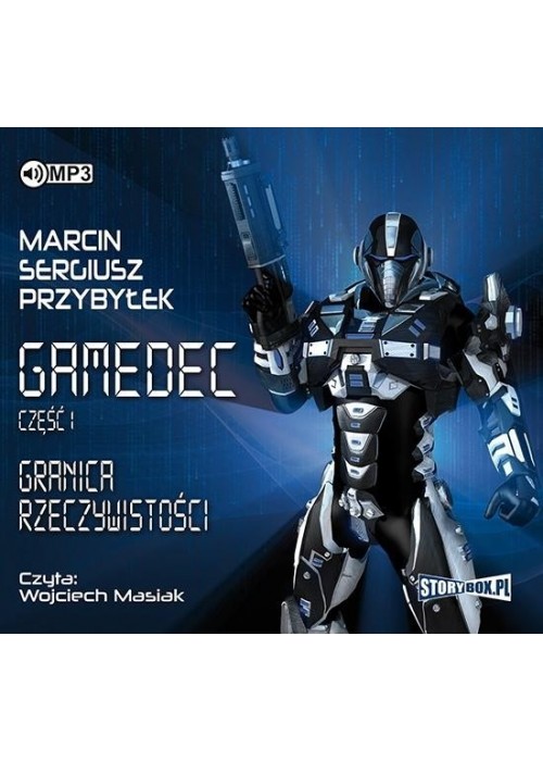 Gamedec T.1 Granica rzeczywistości audiobook