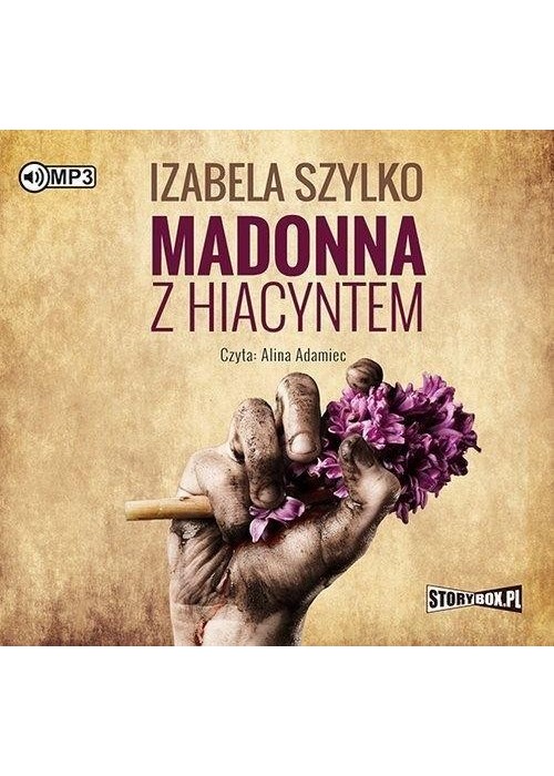 Madonna z hiacyntem audiobook