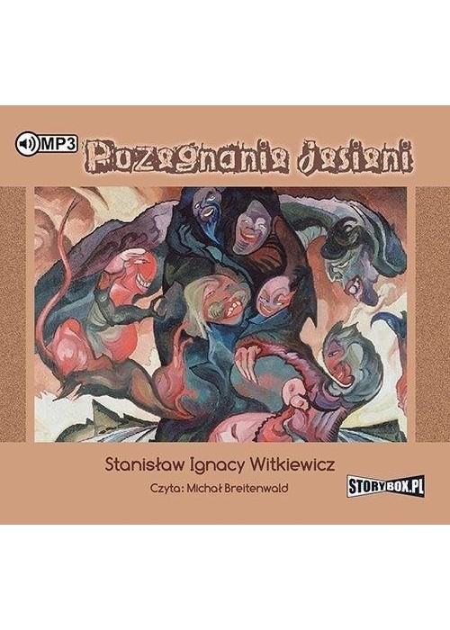 Pożegnanie jesieni audiobook
