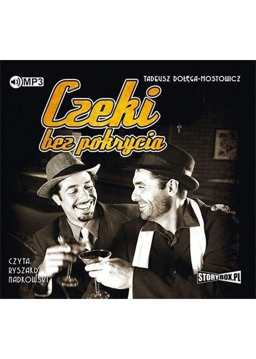 Czeki bez pokrycia audiobook