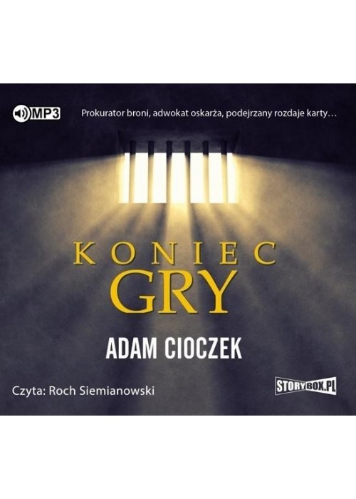 Koniec gry audiobook