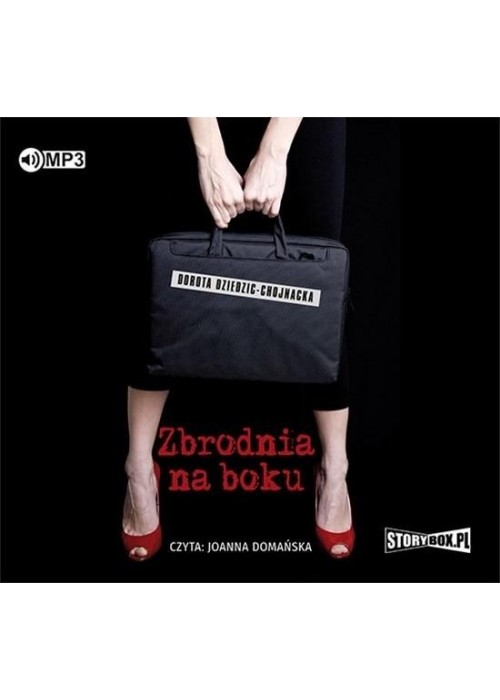 Zbrodnia na boku audiobook