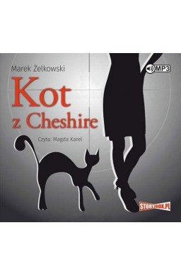 Kot z Cheshire audiobook