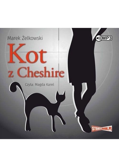 Kot z Cheshire audiobook