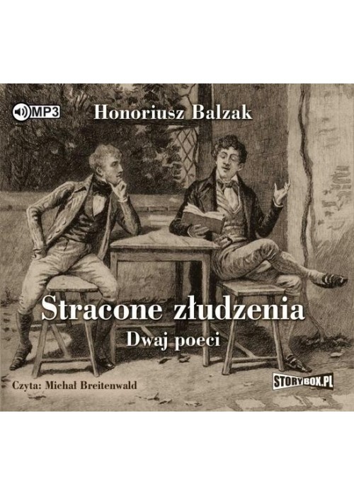 Stracone złudzenia. Dwaj poeci audiobook