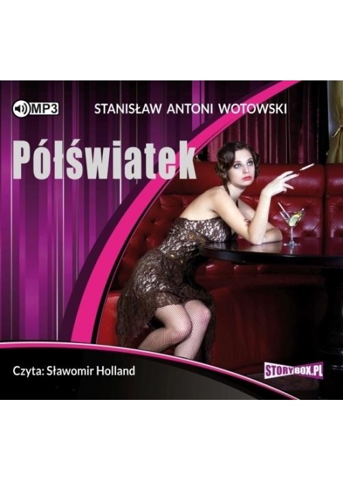 Półświatek audiobook
