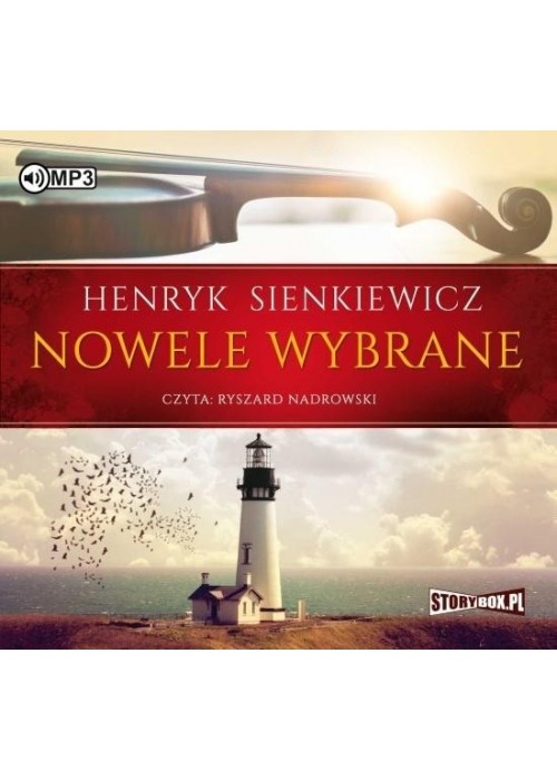 Nowele wybrane audiobook