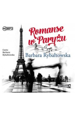 Romanse w Paryżu. Audiobook