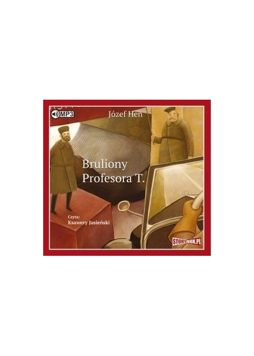 Bruliony Profesora T. audiobook