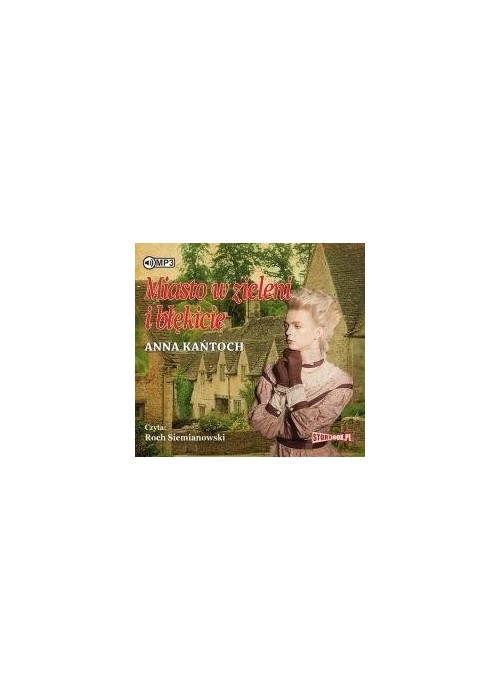 Miasto w zieleni i błękicie audiobook